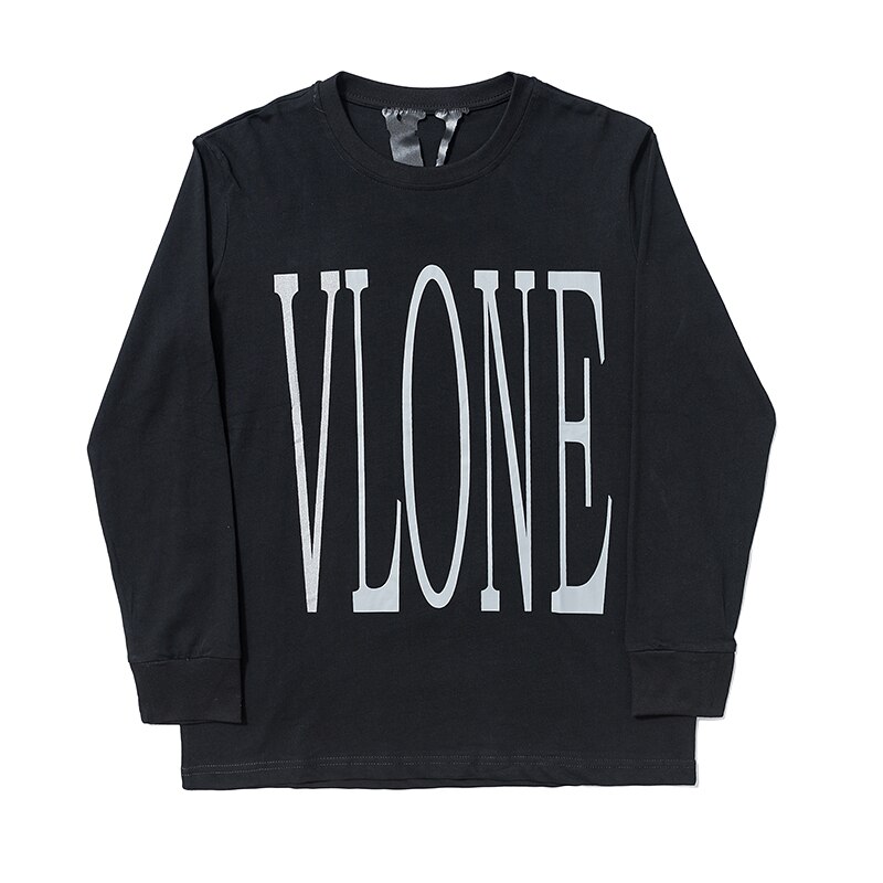 VLONE Men&s / Women&s Couples Casual Fashion Shorts Trend High Street Loose HIP-HOP100% Cotton Round Neck Pullover 8229
